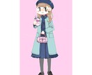 似顔絵OK！オシャレな全身イラスト作成します 似顔絵OK★服装指定★全身イラスト★SNSアイコン等に イメージ5