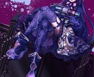ご希望のイラストを作成します 個性的でインパクトがある作品を提供致します イメージ4
