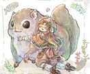 鮮やかでかわいい動物のイラスト制作を承ります お好きな動物や飼われてるペットを可愛らしく仕上げます！ イメージ9