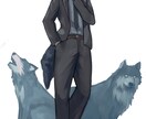 TRPG 立ち絵などのキャラクターを描きます キャラクターのデザインをします イメージ1