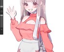 あなたのオリジナルキャラ描きます ❤︎女の子を描くのが得意です❤︎画像10枚あり イメージ5