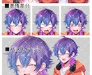 等身バストアップ〜全身描きます あなたのオリジナルキャラクター高クオリティでお届け致します。 イメージ2