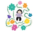 おしゃれな韓国風の自画像イラスト描きます SNSアイコンにぴったり！おしゃれな韓国風イラスト描きます イメージ4
