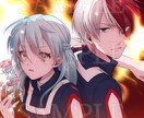 イラストオーダー アイコンオーダー承ります SNS用のイラストをお描きします イメージ1