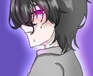 SNSアイコン　男性キャライラスト描きます 一瞬で感情が伝わる男性イラスト イメージ1