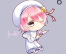 あなただけのかわいいちびキャライラスト描きます ◆グッズ・SNSアイコン・配信でも使える！ イメージ8