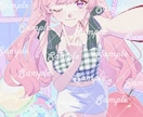 かわいい女の子・男の子を描きます 安く速くそれなりのクオリティをお求めの方向けです！ イメージ1