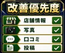 Googleマップ集客を整理します 店舗情報とMEOの土台を整理します イメージ3