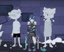 歌ってみたサムネを作成します 歌ってみたのサムネイルを作成します。 イメージ3