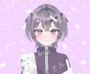 表情差分11種付き！紫ジャージ女の子販売いたします 表情差分11種付き！すぐにIRIAM等でご使用いただけます イメージ2