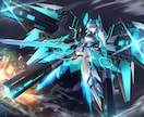 一枚イラストや立ち絵を描かせて頂きます 特に女の子のイラストやメカが得意です！ イメージ6