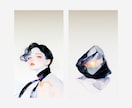 あなたの魂を描くスピリチュアルアートを制作します あなたへのタロットリーディングとオリジナルアート イメージ5