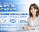 参考サイトの雰囲気でHP制作します 20年の実務経験でズレの少ない制作を行います イメージ2