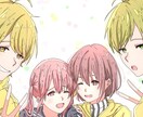 ご希望に沿ったキャラクターイラスト描きます ご希望に沿ったイラスト描きます!気軽に御相談ください◎ イメージ8