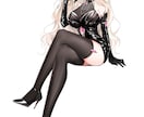 初心者向けVTuber用Live2Dモデルですます 目パチ・口パク対応 即納可 初心者OK  イメージ5