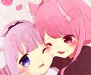 あなたのオリキャラ、アイコン描きます Twitter、などのSNS用に(*´˘`*)♡ イメージ9