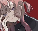 snsアイコン(ヘッダー)、動画絵を描きます キャラクターデザイン等も可能です!! イメージ1