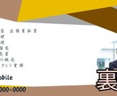 シンプルな名刺からデザイン名刺の作成まで請負ます 文字だけのシンプル名刺からオシャレなデザイン名刺まで作成 イメージ6