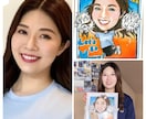 完全手描き”動きを感じられる似顔絵をお描きします リアルと可愛いの真ん中…心を込めてお描きします。 イメージ6