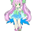 ミニキャラ（女の子）１０キャラデザ分となっています ミニキャラ×ファンタジー×女の子です。格安で販売中！ イメージ9