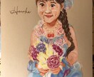 西洋絵画風のリアルポートレートを描きます パリで展示経験のある画家が気持ちを込めて制作いたします。 イメージ4