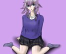 アイコンやヘッダーの人物イラスト描きます 低めのコストで色んなイラスト描きます イメージ2