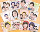 オリジナル似顔絵色紙を制作します ラミネート鏡面加工で防塵防汚仕様！ イメージ7