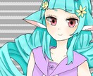 SNSアイコンやイラスト描かせていただきます お好きなキャラのイラストアイコンお描きします イメージ5