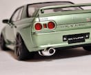 車のプラモデル(1/24、1/32)製作します カスタムなどの要望にもお答えし世界で1つの作品を提供します！ イメージ6