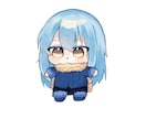 可愛い女の子のSNSアイコン、ヘッダー描きます 貴方だけの可愛いアイコン描きます！ イメージ8