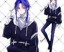最短一週間納品、TRPG等の立ち絵制作します 立ち絵等が欲しい方、早めに欲しい方はどうぞ！ イメージ3