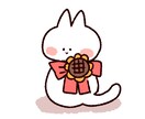 SNSアイコン描きます ゆるくてほわっとした雰囲気の絵です イメージ2