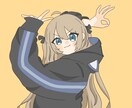 SNSアイコン、立ち絵、ミニキャラ制作します 安くクオリティのあるイラストを制作します！ イメージ3