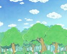 配信などで使用できるお部屋背景オーバーレイ描きます 可愛い雰囲気からダークな雰囲気まで、なんでもご相談ください！ イメージ4