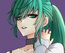 SNS向けアイコン作成致します かっこいい系統を描くのが得意です イメージ5