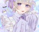 商用利用◎雰囲気あるイラストを制作します オリキャラ/Vtuber様/歌い手様/配信者様/等に！ イメージ5