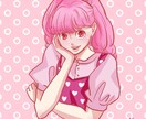 ポップ＋かわいいイラスト描きます 即日〜7日のスピード納品致します！ イメージ10