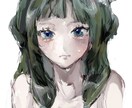 かわいい女の子の絵を描きます 似顔絵大歓迎です！かわいい絵を描かせてください！♡ イメージ3