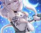 あなたのオリジナルキャラクター描きます 自作の小説のキャラクター、表紙、挿絵、アイコン等お気軽に⭐︎ イメージ1