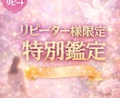 リピーター様専用✨今の状況に合わせ特別鑑定行います ✨以前の鑑定結果をもとに変化や心の流れを霊視しお伝えします イメージ1