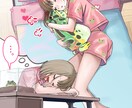 イラスト制作します 美麗なイラストを心をこめて制作します イメージ3