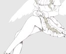 イラストを描きます 少女絵を描きます（全身）SNSや動画などに使用してください。 イメージ4