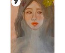 アイコンにオススメな似顔絵を描きます ①〜⑧までの絵柄から自由に選べる！ イメージ8