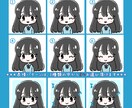 超格安で!!オリジナルアイコン制作いたします お好きなタッチをお選びいただけます!!! イメージ1