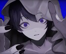 一枚絵から立ち絵、アイコンまで描きます 一枚絵、立ち絵、アイコン、ヘッダー、サムネイル等を描きます イメージ9