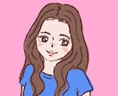 韓国風の今っぽい女の子描きます 低価格で可愛い女の子イラスト制作します イメージ3