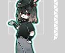 ミニキャラ、デフォルメキャラのみお受けいたします 色々な絵柄にご対応しております。 イメージ3