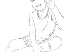 お写真をそのままイラストへ変身させて頂きます 何気ない日常の一コマをイラストへ！ イメージ4