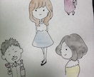 ほんわりイラスト描きます プロフ画やプレゼントを考えてる方、やわらかいタッチが好きな方 イメージ1