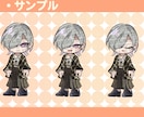 可愛いくポップなSD・ミニキャライラスト描きます グッズやアイコンなどにぜひ！オプションで商業利用も可！ イメージ8
